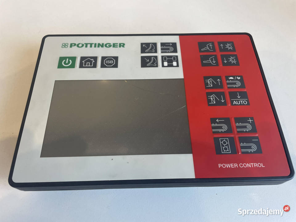 Pttinger terminal monitor Isobus Power Control Części i osprzęt rolniczy Jastrzębniki