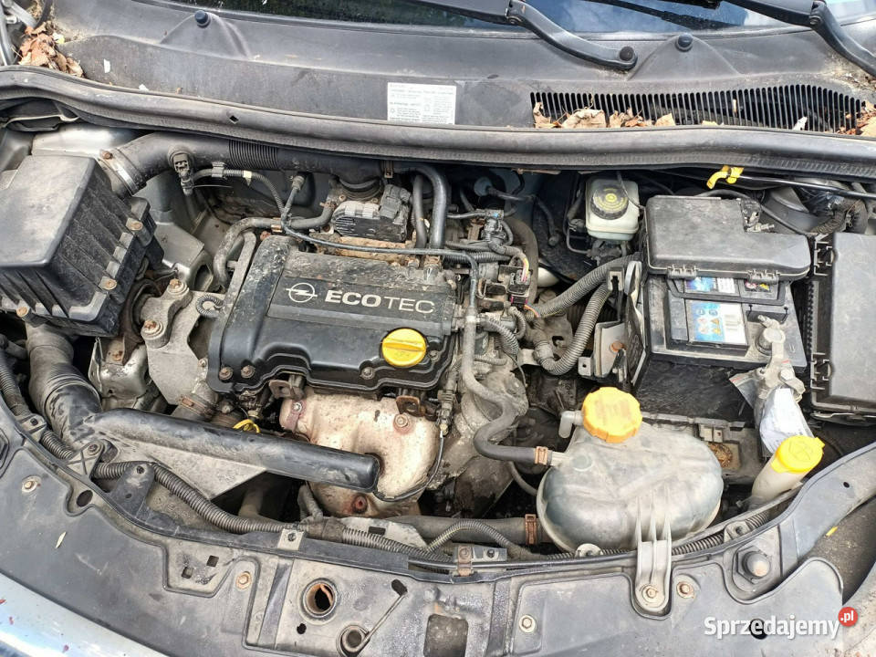 Opel Corsa Opel Corsa 10 07r D 20062014 60KM Corsa Tarnów