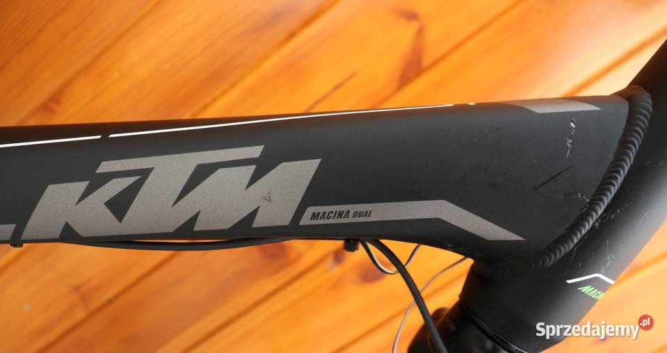 Rower elektryczny KTM Macina Dual Drive D 46 Milanówek sprzedam