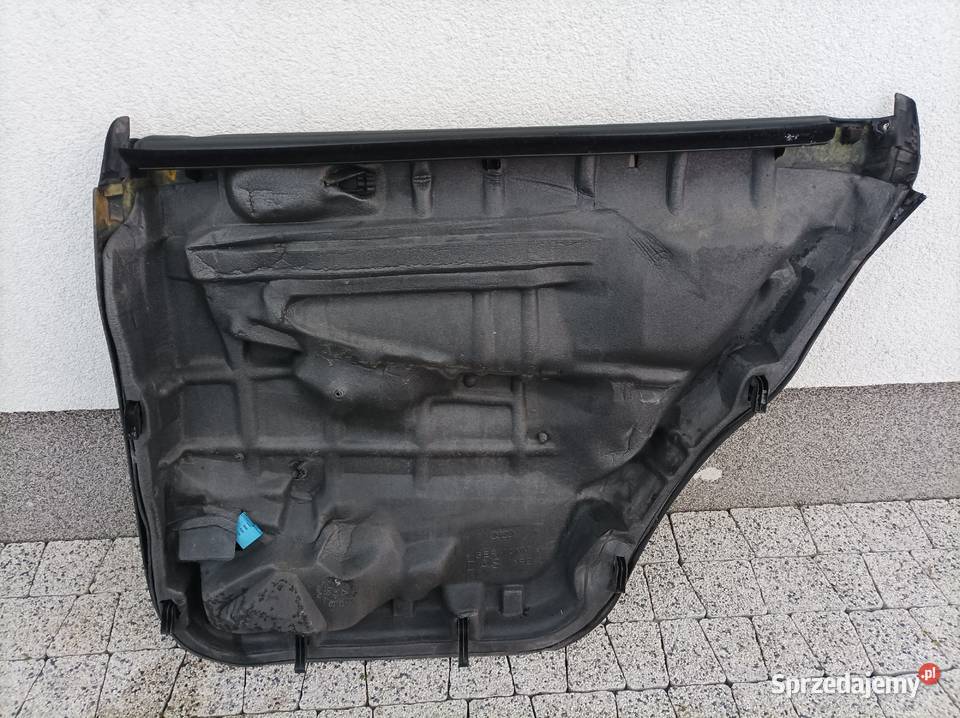 Boczek drzwi lewy tył drewno skóra Audi a4 b5 Radom