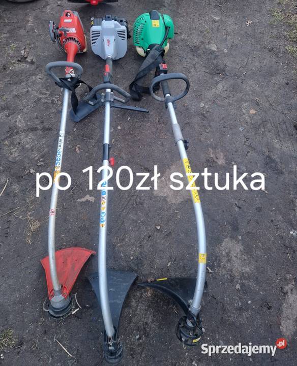 Kosiarki spalinowe piły kosiarki kosy nożyce Żagań