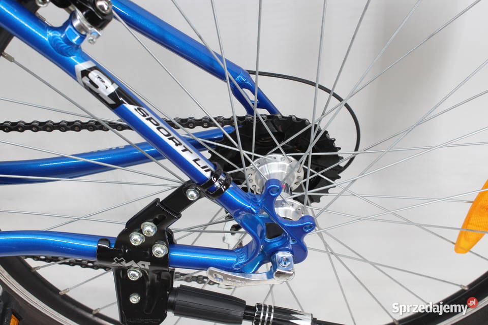 Aluminiowy MTB rower NAKAMURA 24 biegi Koła 26 Milicz