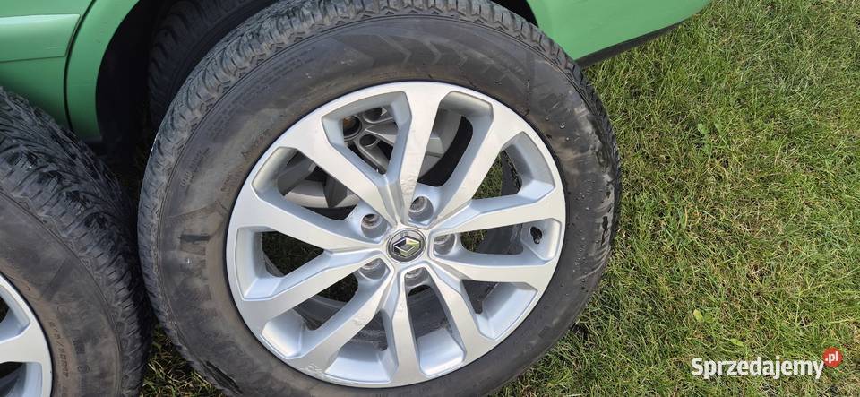 Kola renault o rozmiarze 5x1143 R17 403004615R Samochodowe
