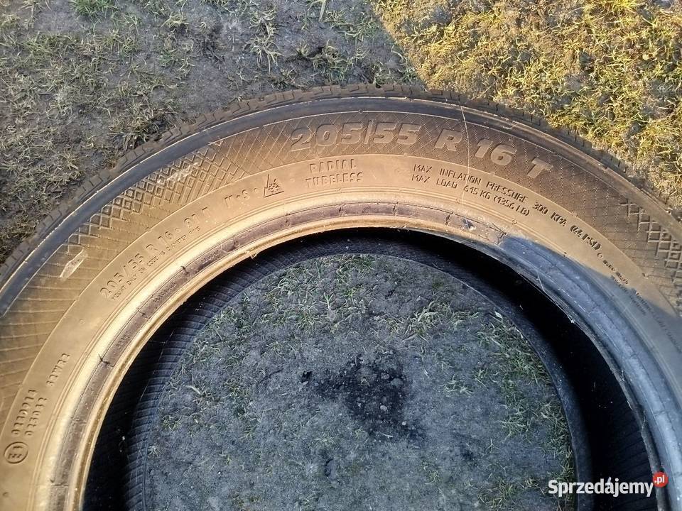Opony zimowe 20555 R16 zima Motoryzacja
