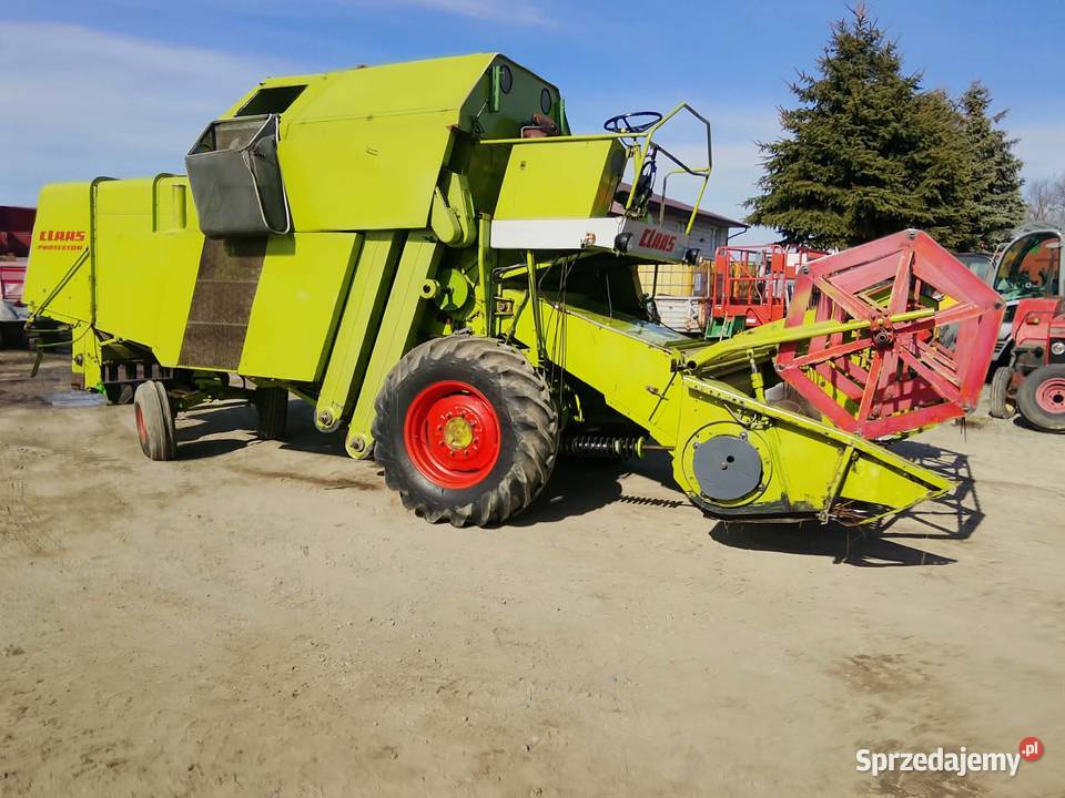 Kombajn Claas Protector Mercator 50 Perkins 4 Skaryszew