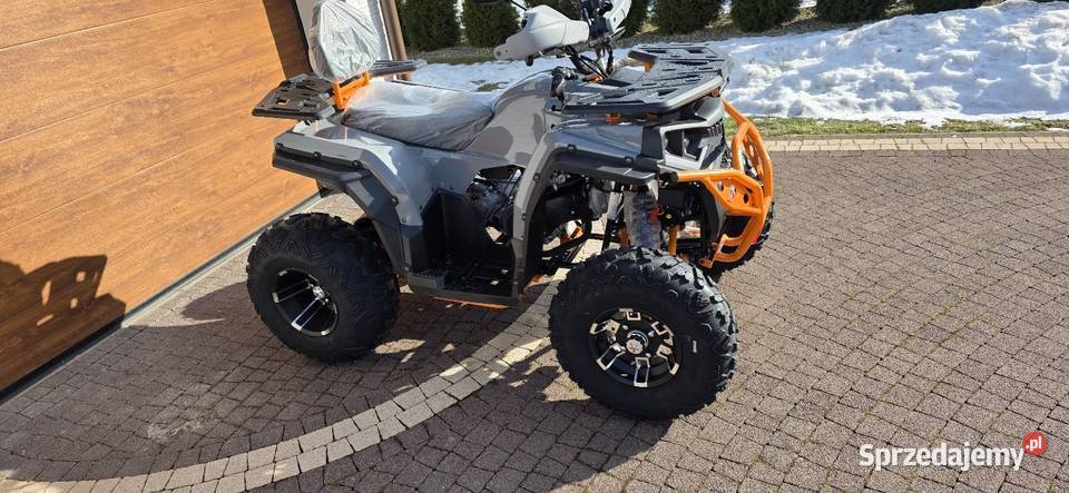 Quad 250ccautomat Pozostałe warmińsko-mazurskie Lidzbark