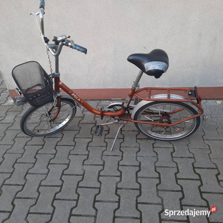 Rower turystyczny składany mazowieckie Wyszków sprzedam