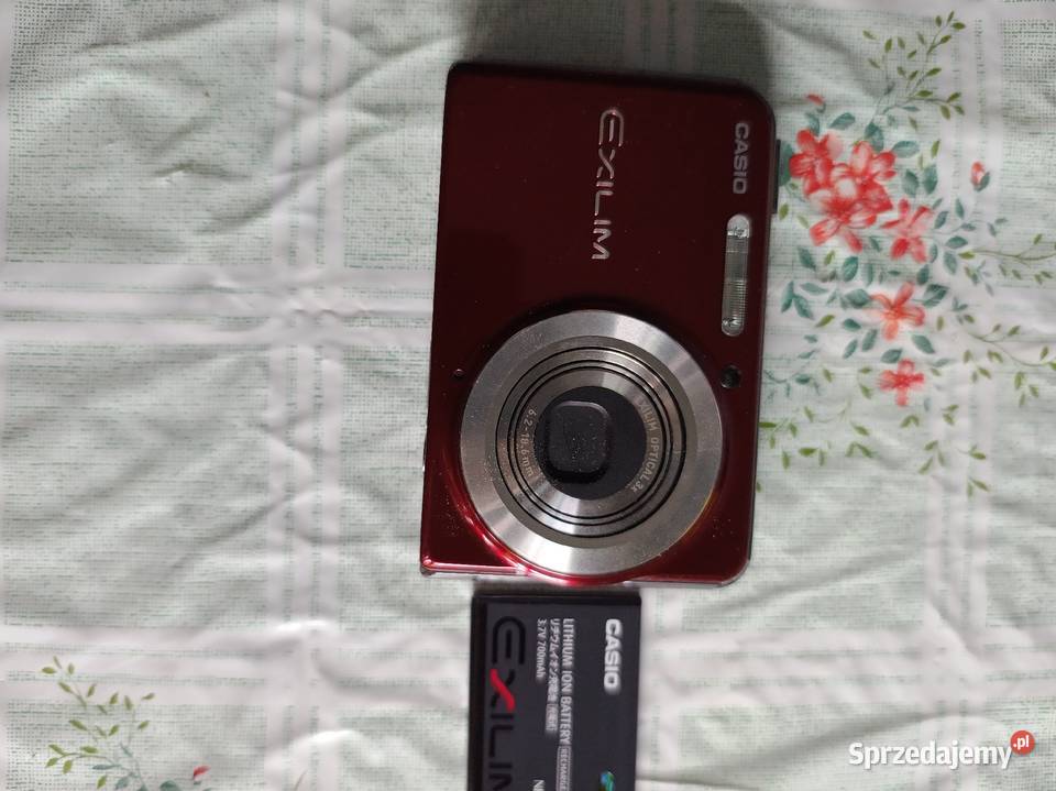 Aparat Casio Exlim EXS880 dolnośląskie Legnica
