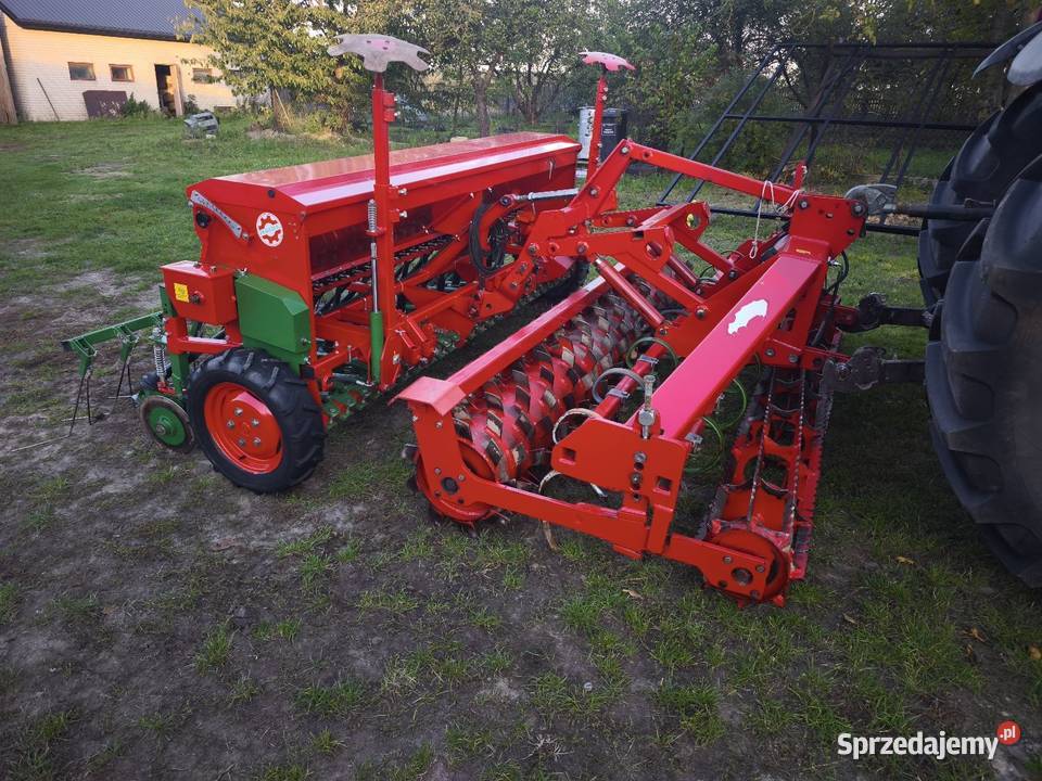 Siewnik Unia Poznaniak eco4103 2013r ścieżki Siewniki i sadzarki Kock