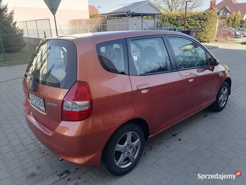 Honda Jazz benzyna Zamość