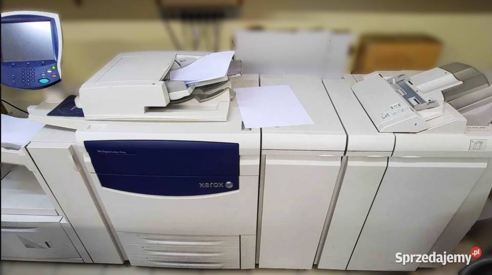 Prasa Xerox DC700 Freeflow finiszer Wola Batorska