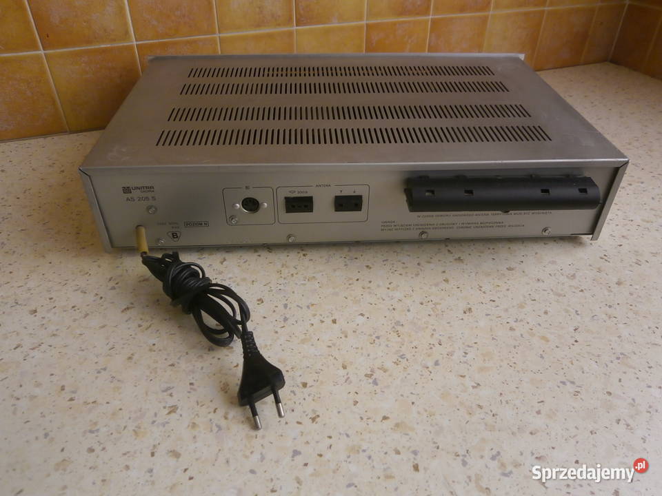 Tuner UNITRA FAUST 205 S do korekty łódzkie Łódź