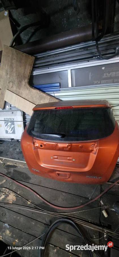 TYLNA KLAPA BAGAŻNIKA OPEL MOKKA Mokka Wrocław sprzedam