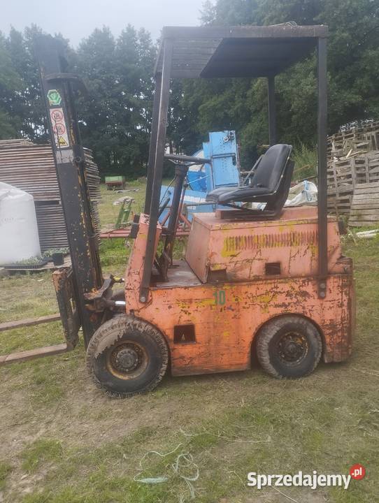 Wózek widłowy Rak 7b diesel łódzkie Jakubice