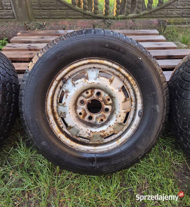 Felgi stalowe rekiny BMW e21 r13 4x100 polonez Warszawa