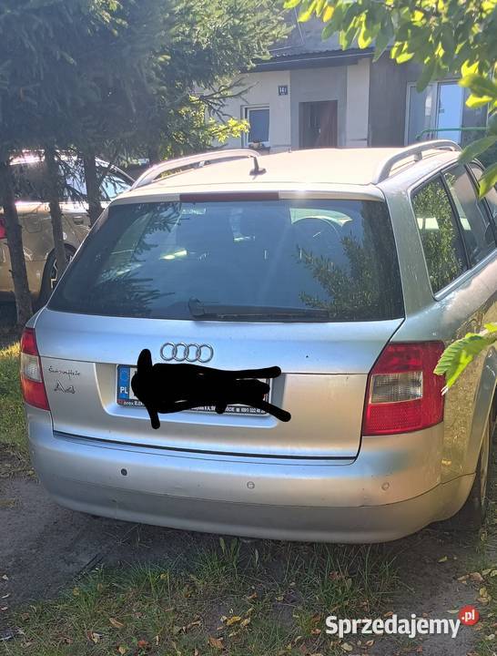 Audi A4 B6 Avant 25 V6 TDI 2003r 277777km Świdwin