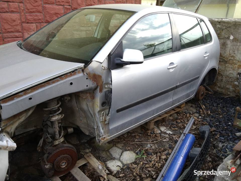 drzwi prawe lewe vw polo 9n Chełm