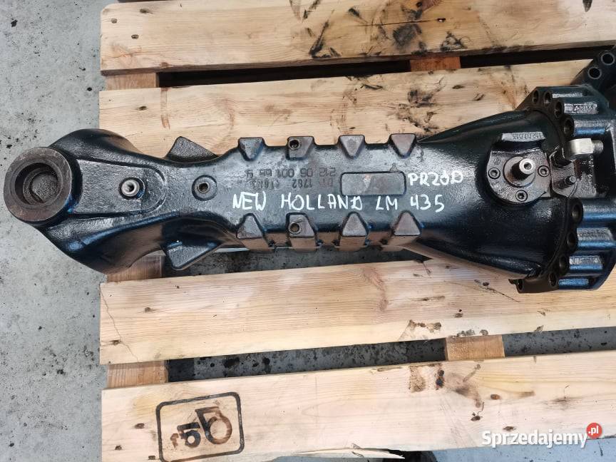 Obudowa półosi Holland LM 435 Spicer przód Wilkowo