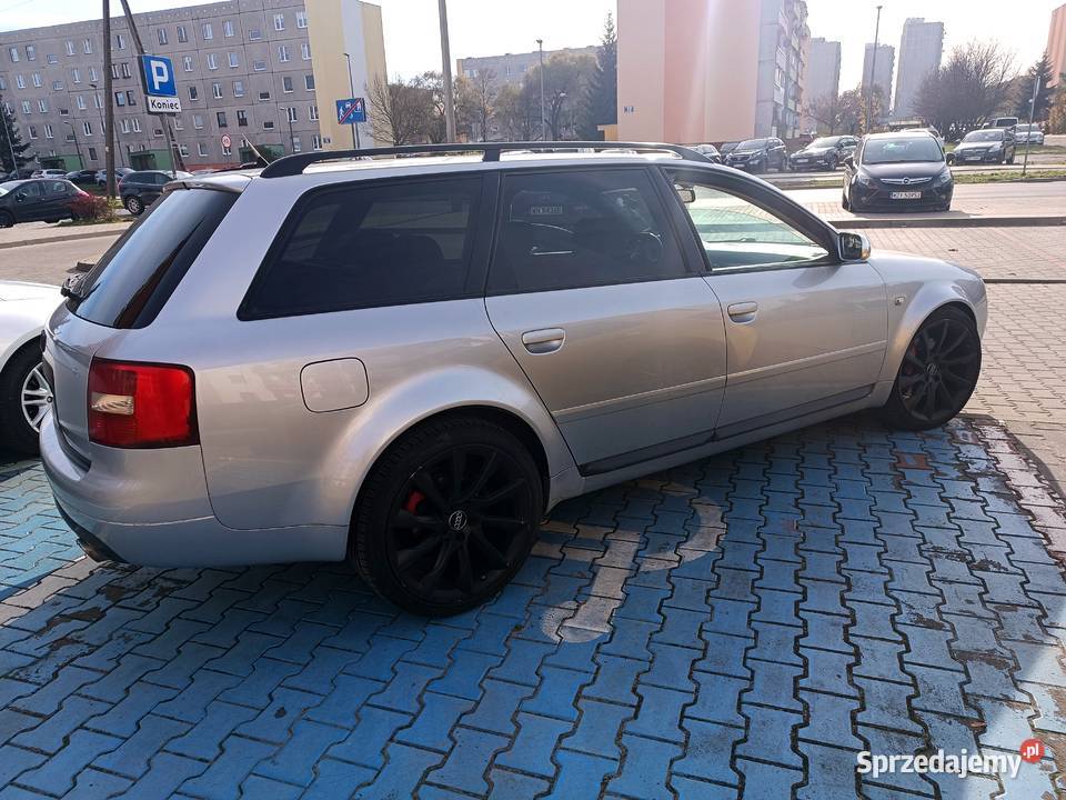 Audi S6 C5 42 V8 340 GAZ elektrycznie ustawiane fotele S6