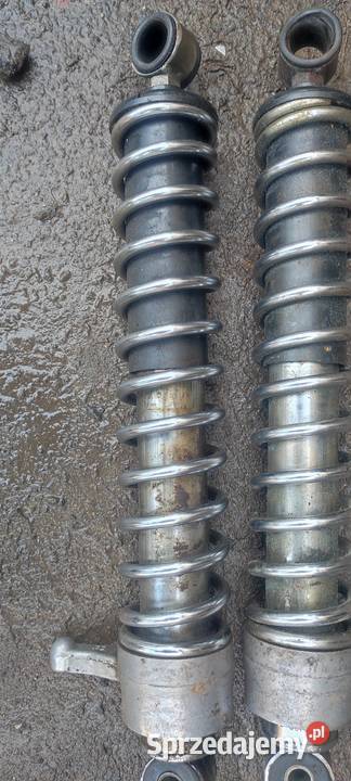MZ 250 teleskopy amortyzatory tył ddr śląskie Kuźnia Raciborska sprzedam
