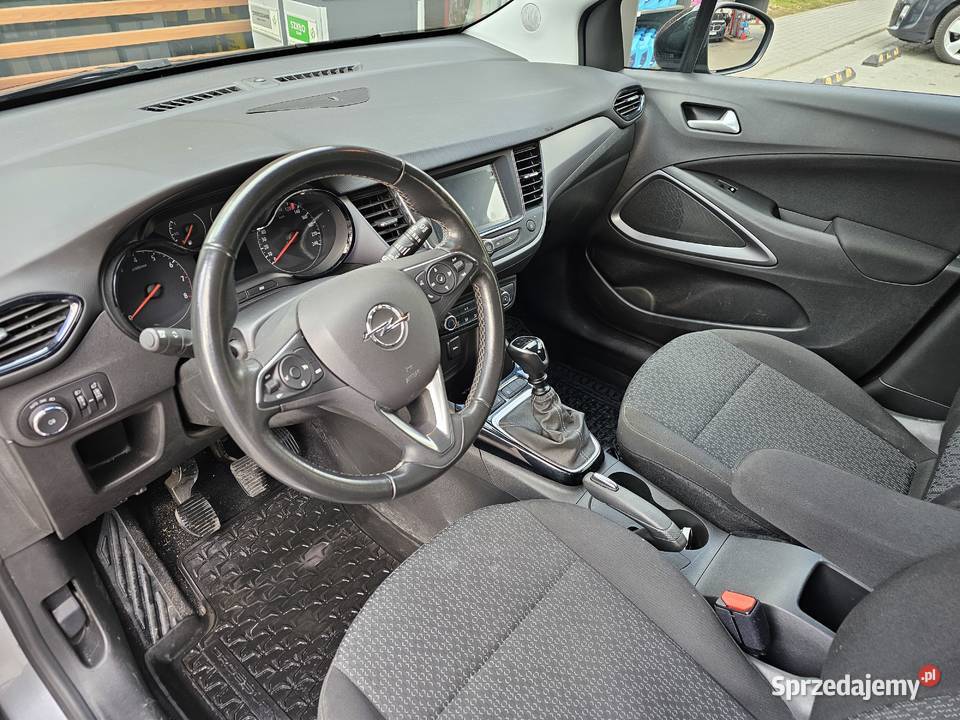 Opel Crossland Salon ASO bezszkodowy Rok produkcji 2022 Warszawa