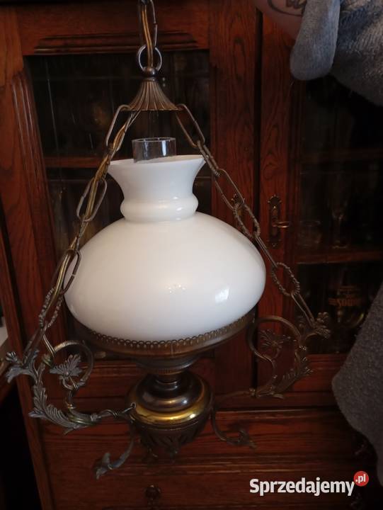 Lampa Retro z czasów prl