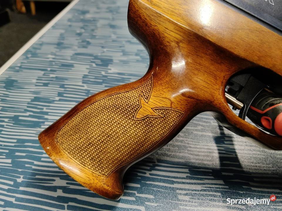 Angielski Pistolet wiatrówka PCP BROCOCK ATOMIC śląskie Częstochowa