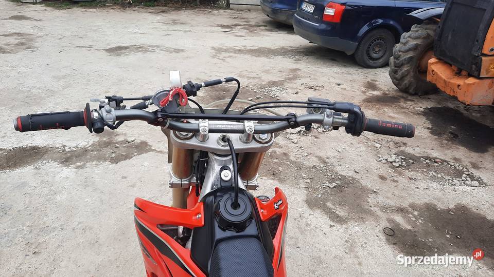 Honda crf450r nie yz ktm Jaźwina