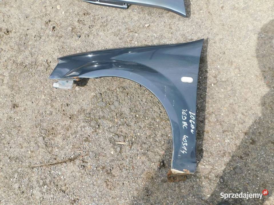 logan błotnik kolor TED 40314 WYSYŁKA osobowe Żory