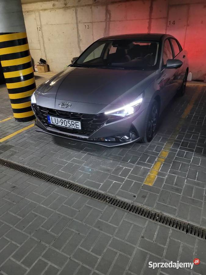 Hyundai Elantra 2023 16 LPG led