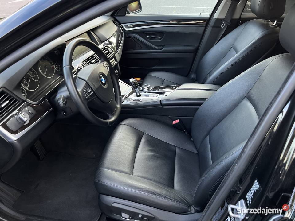 BMW 535i xDrive 30 306 MPakiet Automat Wrocław