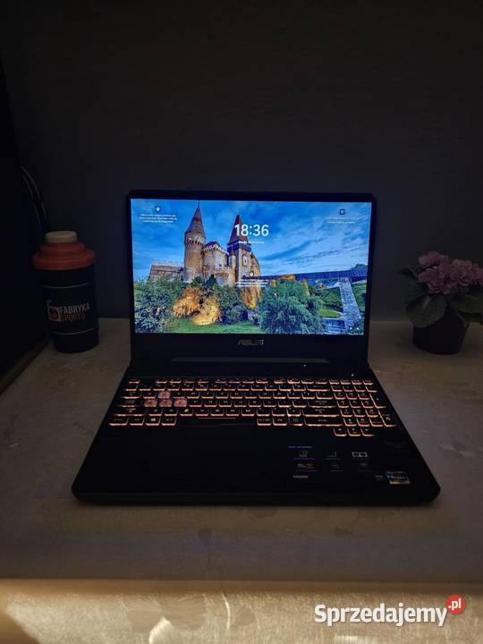 Laptop Asus TUF Gaming Ryzen 7 8x4GHz GTX 120Hz Gorlice
