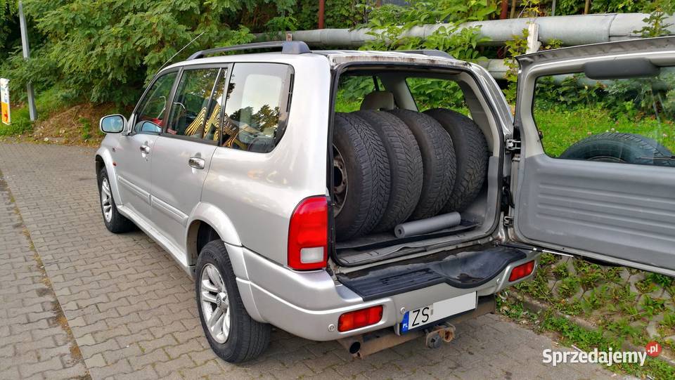 Suzuki Grand Vitara 20 TD 4x4 wersja LONG XL7 zachodniopomorskie Szczecin sprzedam