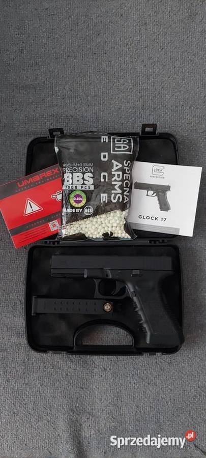 GBB Glock 17 gen3 GHK 26472 pomorskie sprzedam