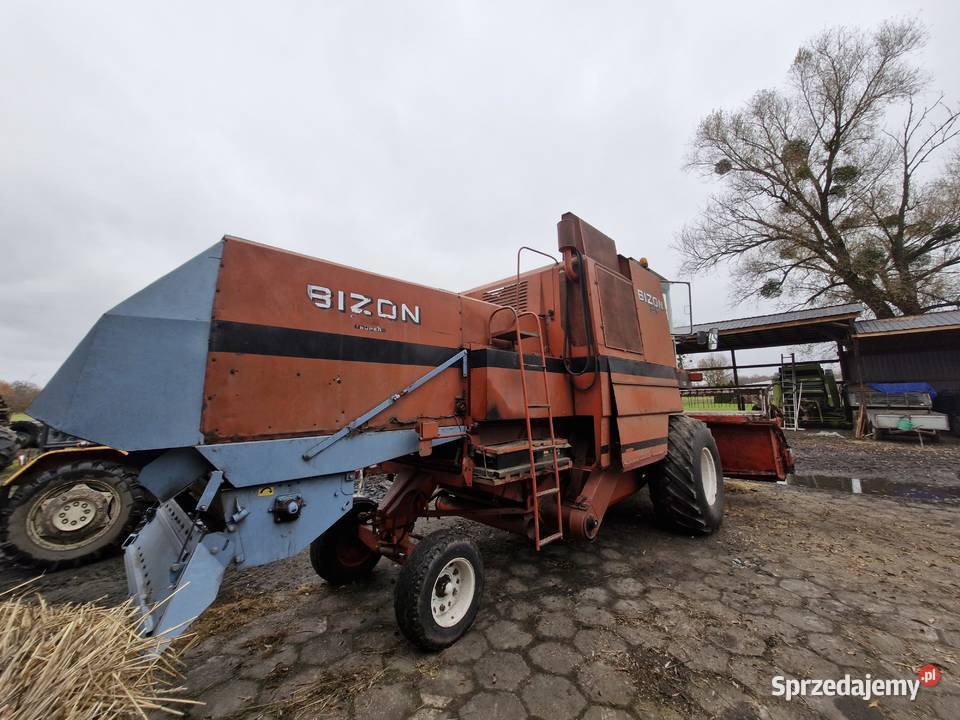 Kombajn bizon 5056 Export Kobylno