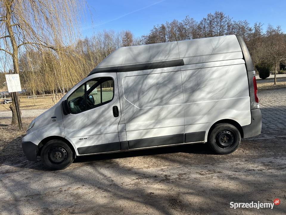 Zamiana na osobowe dostawcze Renault Trafic L2H2 Poznań