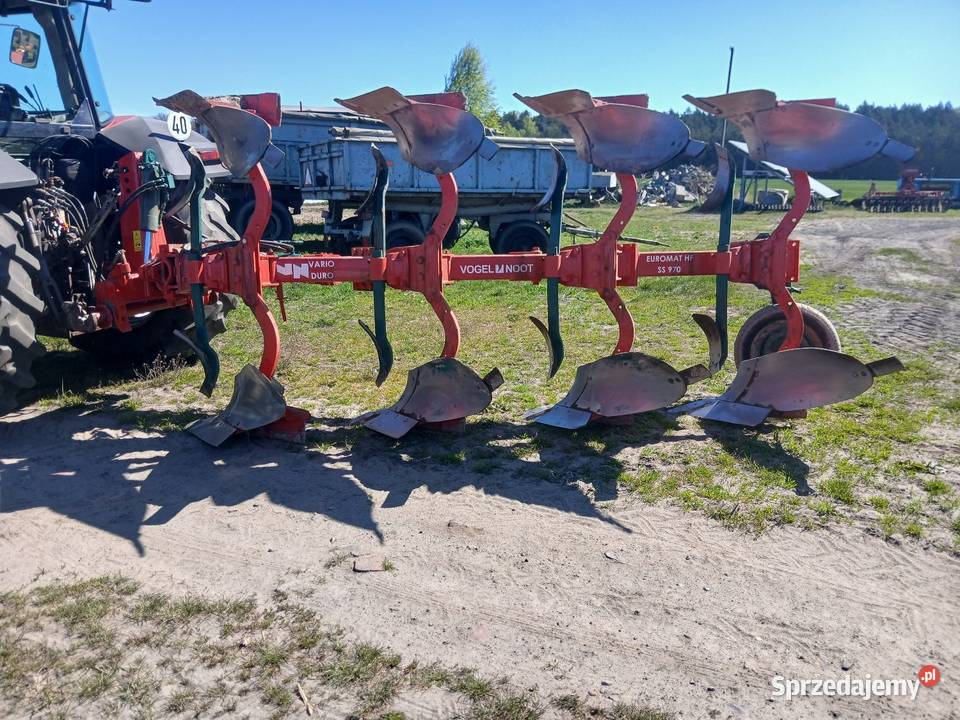 Pług obrotowy 4skiby VARIO 31 Vogel Noot SS 970 Wieluń
