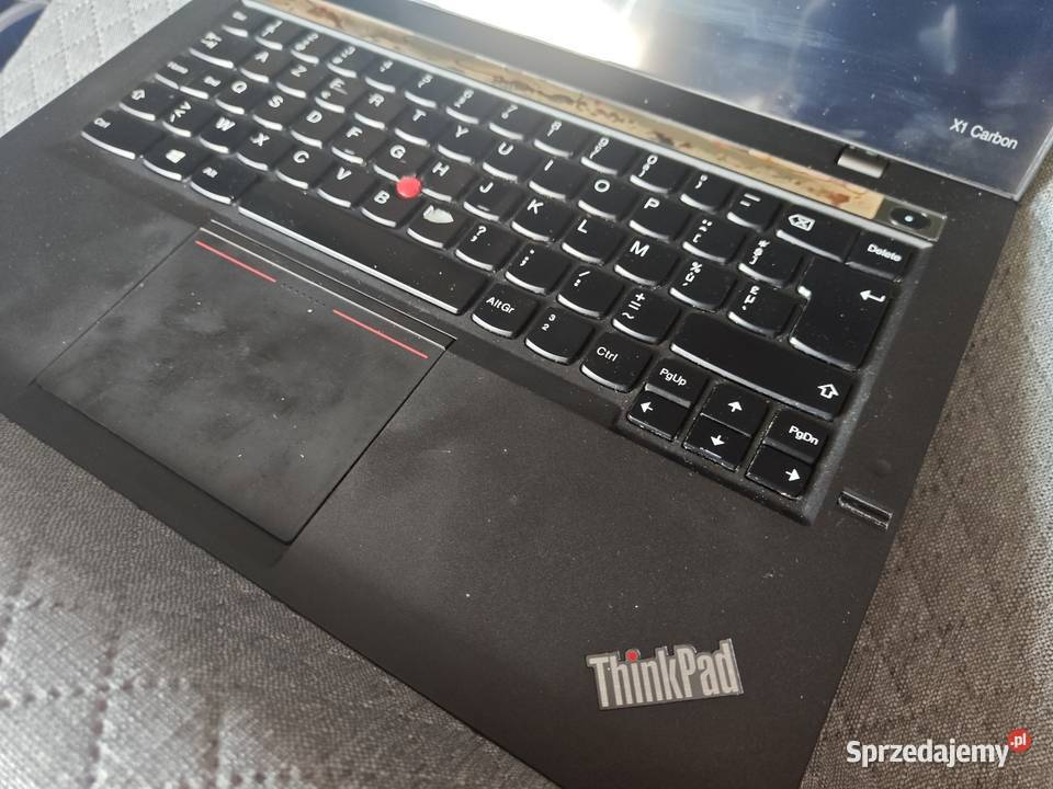 Lenovo X1 carbon i7 8gb Rąbczyn