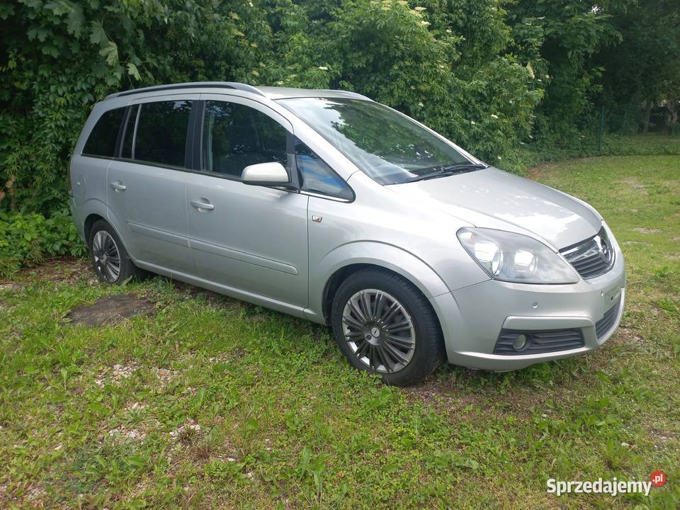 Opel Zafira B 22 B Direct manualna Lublin
