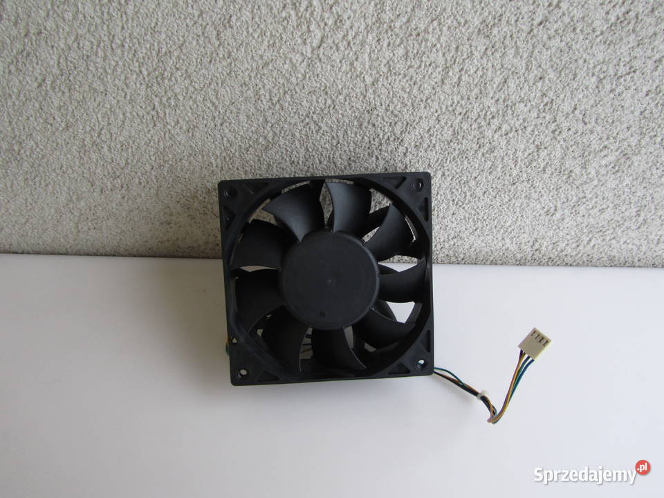 Wentylator EKL120x120x38 mm 4PIN 05A DC 12V Części i akcesoria warmińsko-mazurskie Olecko sprzedam