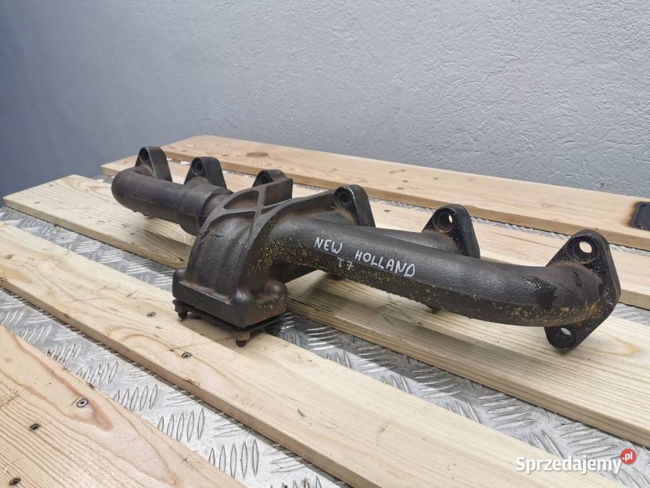 Kolektor wydechowy Holland T7 Wilkowo