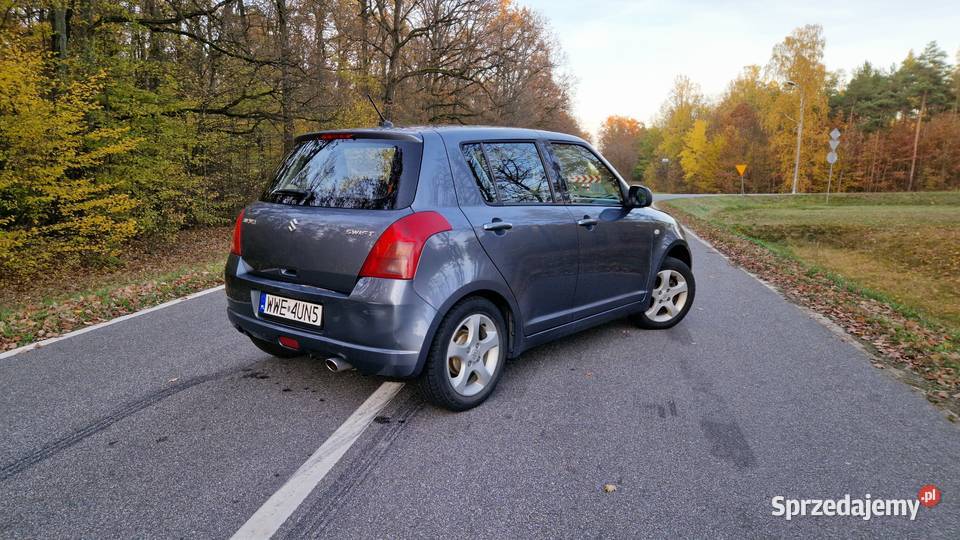 Suzuki swift 2007 13lpg Swift mazowieckie Gostynin