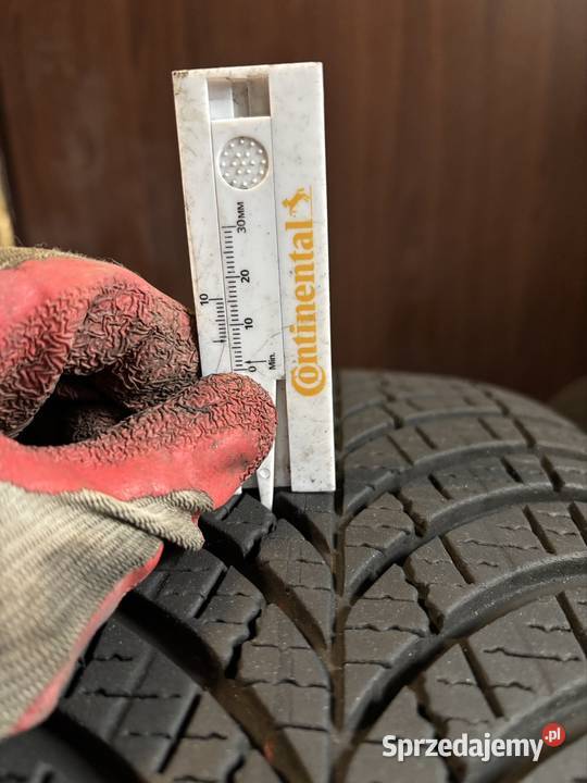 Opony całoroczne 21565 17 Samochodowe wielkopolskie Antonin sprzedam