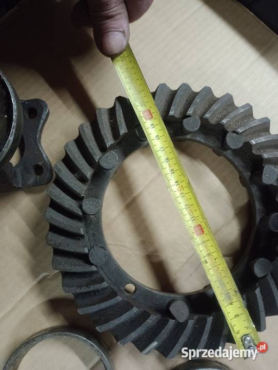 Mechanizm różnicowy most dyfer tryby