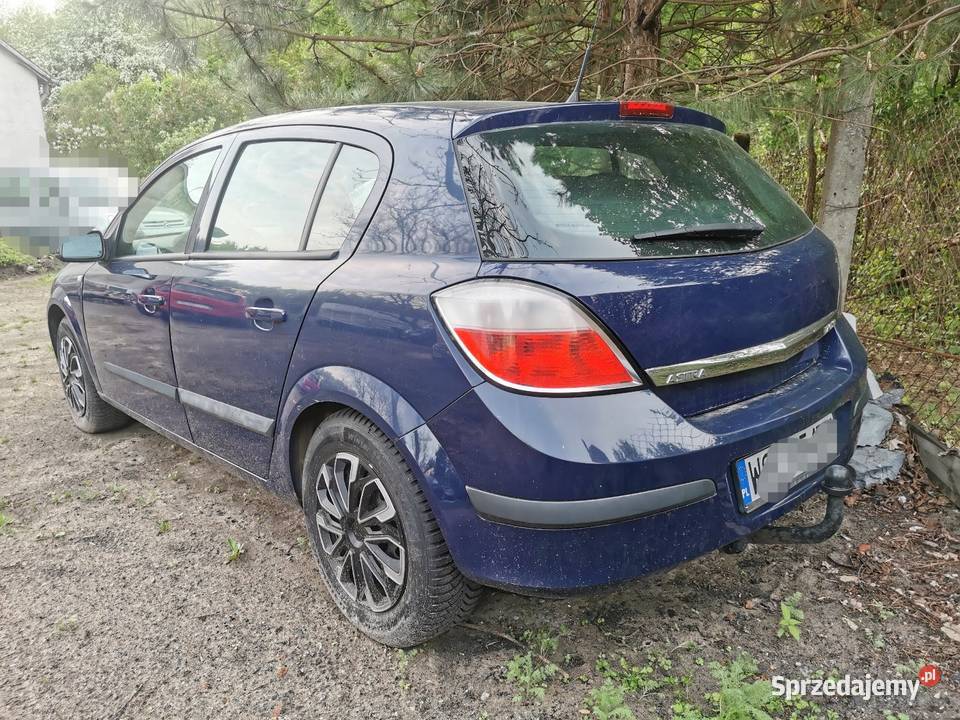 Opel astra h 2006 manualna Kampinos
