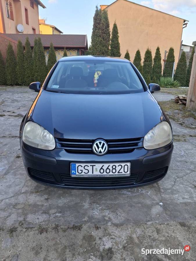 Golf V Rok produkcji 2004 Śliwice