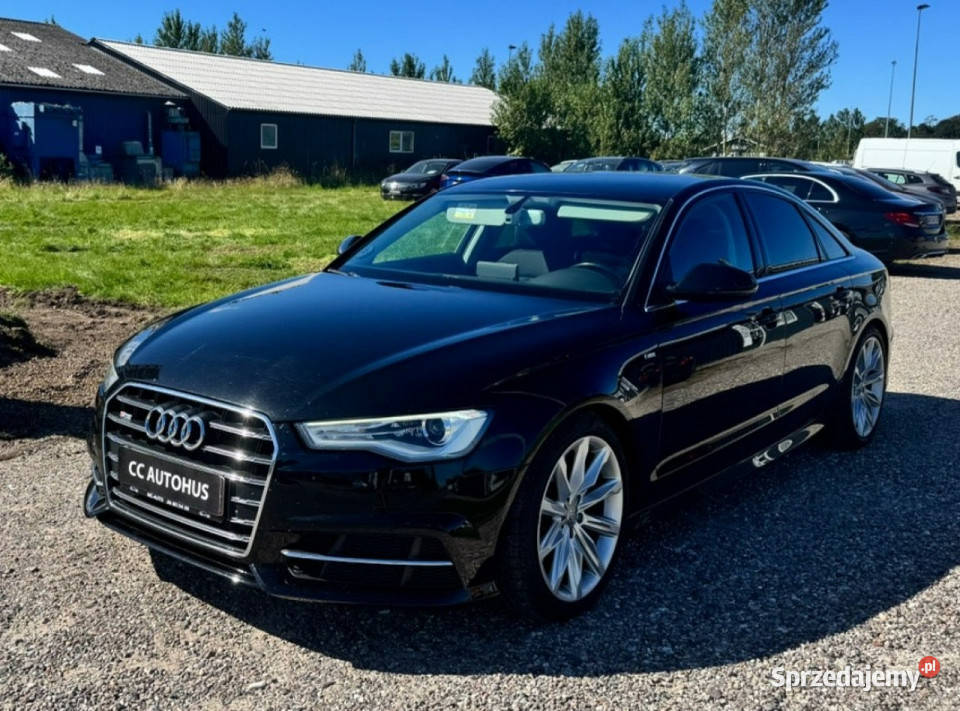 Audi A6 C7 2011 nieuszkodzony Sadlno