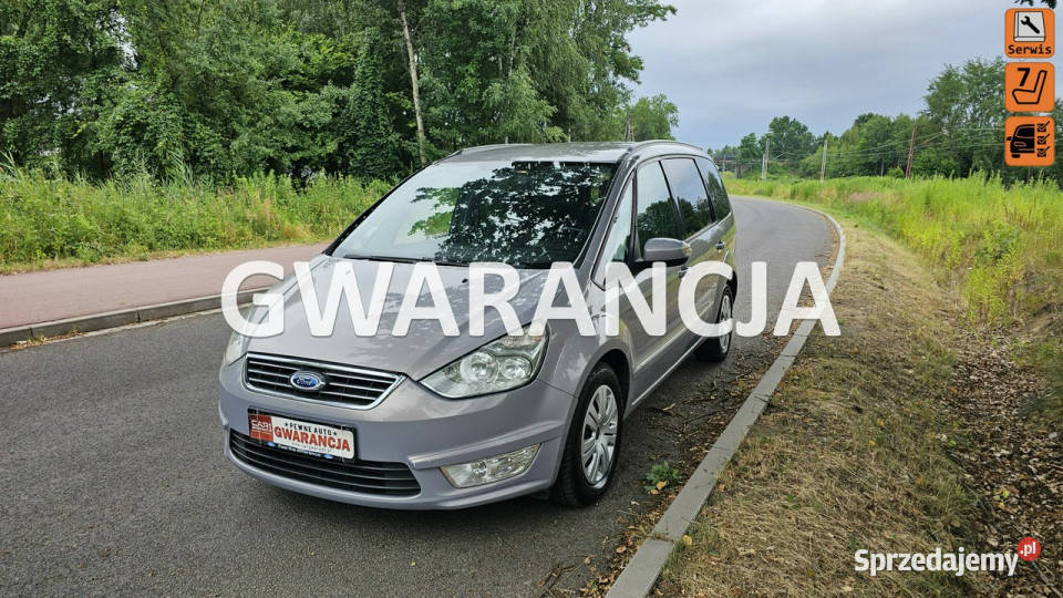 Ford Galaxy 7OSOBOWY Mk3 20062015 Chełm Śląski