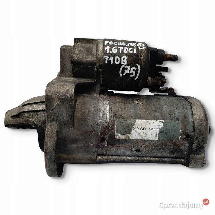 ROZRUSZNIK Ford Focus III MK3 16 TDCI Układ elektryczny silnika Chełm