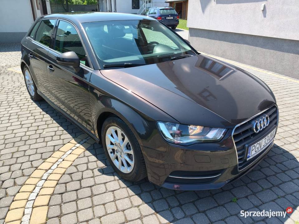 Audi S3 8V Spotrback Doinwestowany Niski 110KM Radom